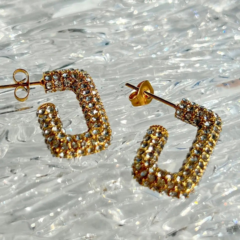 Aretes Elena Shine