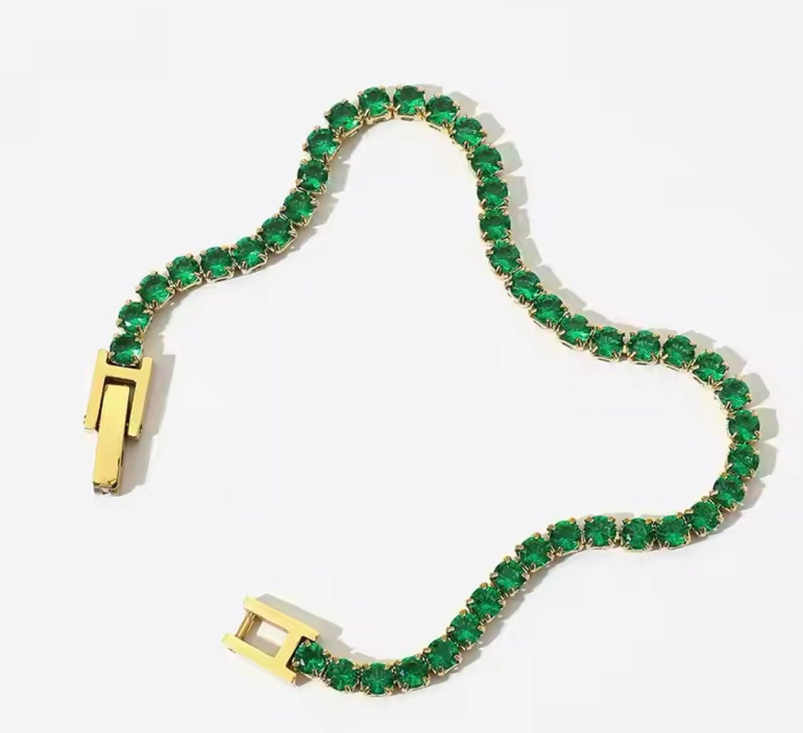 Pulsera Tennis broche