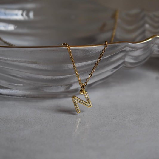 Collar Inicial Circonia