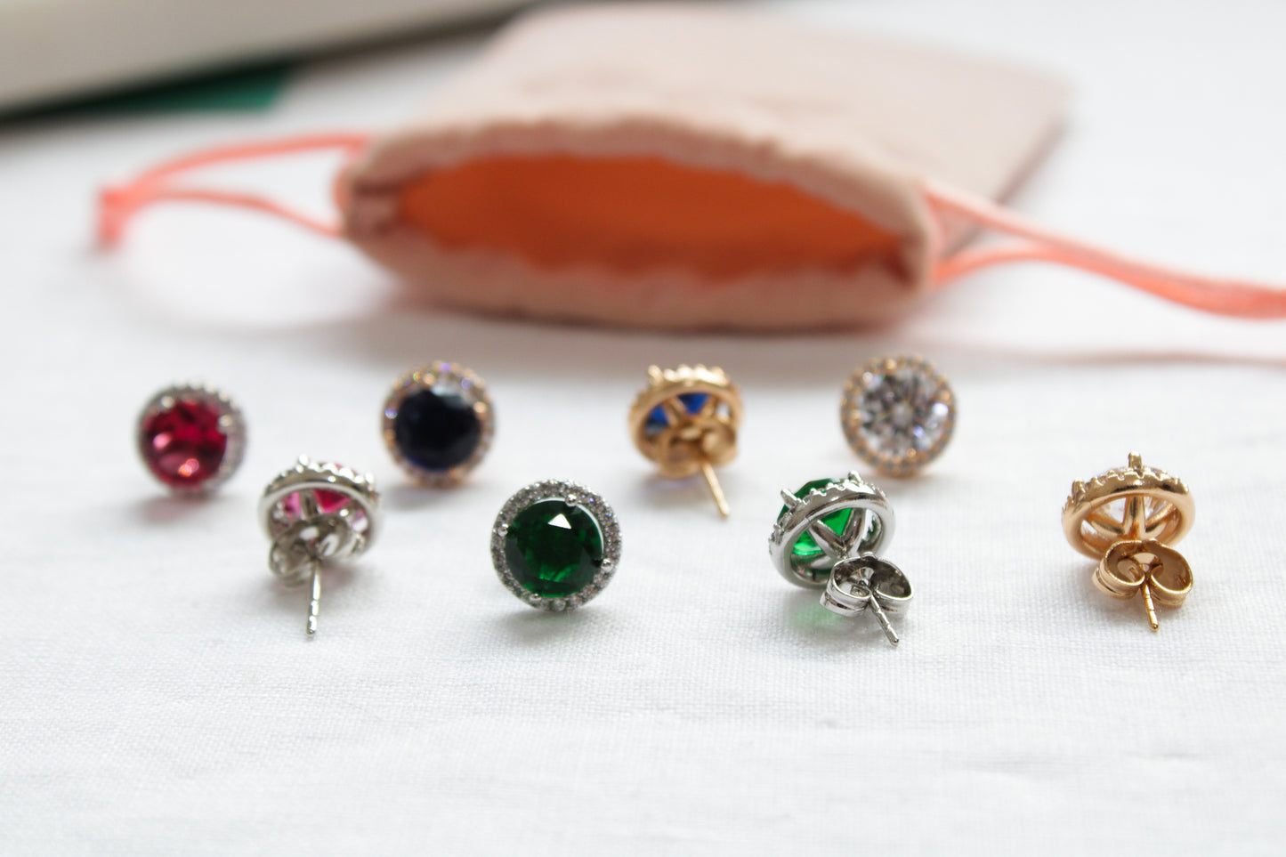 Aretes Diana
