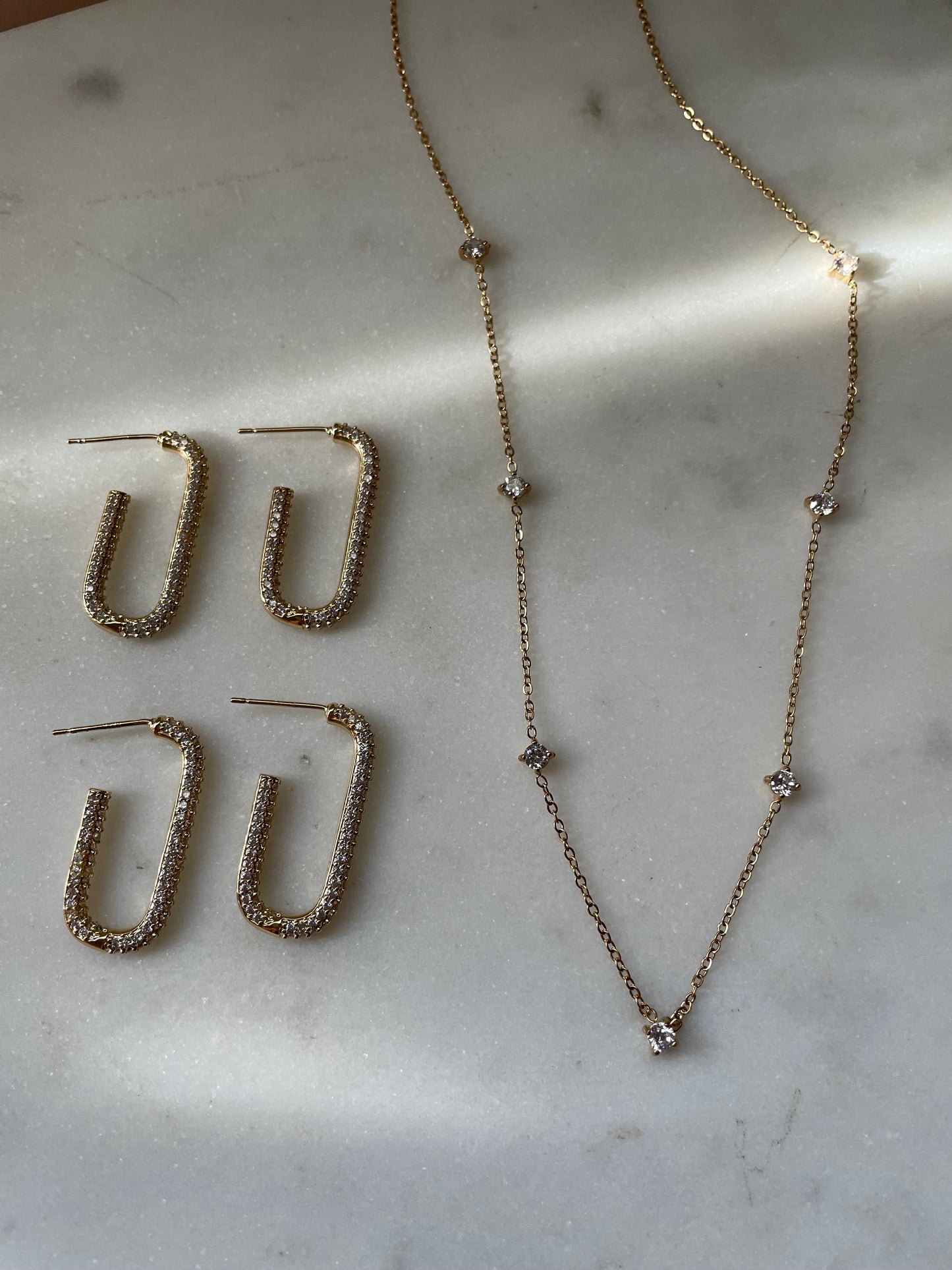 Aretes Clara Shine