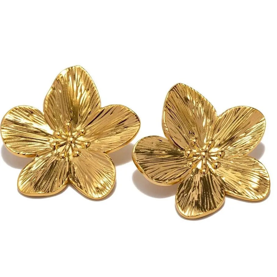 Aretes Daisy Gold
