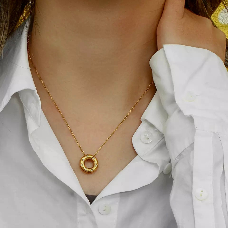 Collar amor infinito