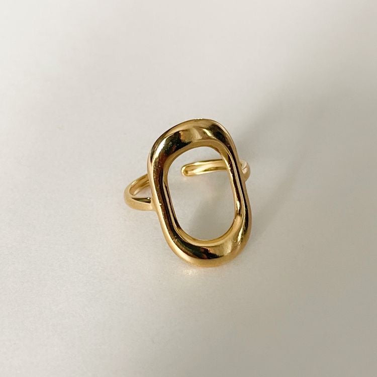 Anillo Oval Gold