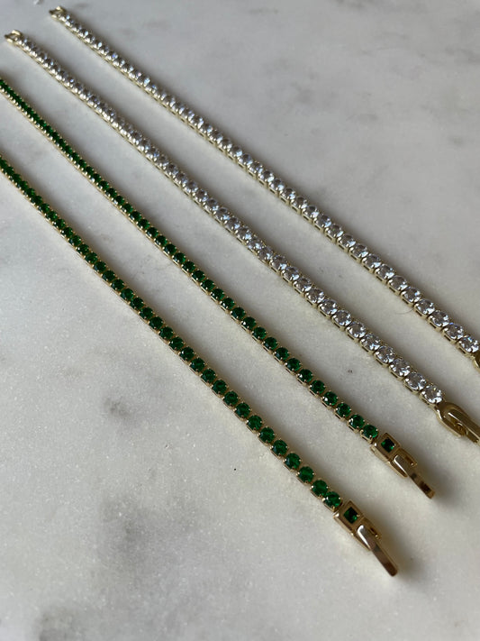 Pulsera Tennis broche