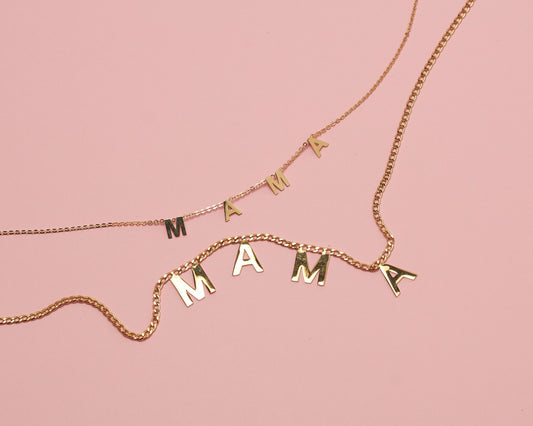 Collar Soldado Mamá