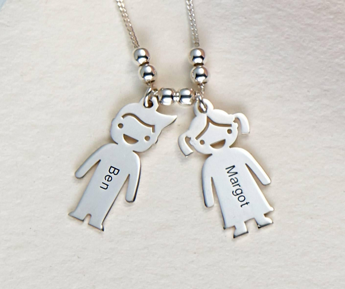 Collar Dijes Niños
