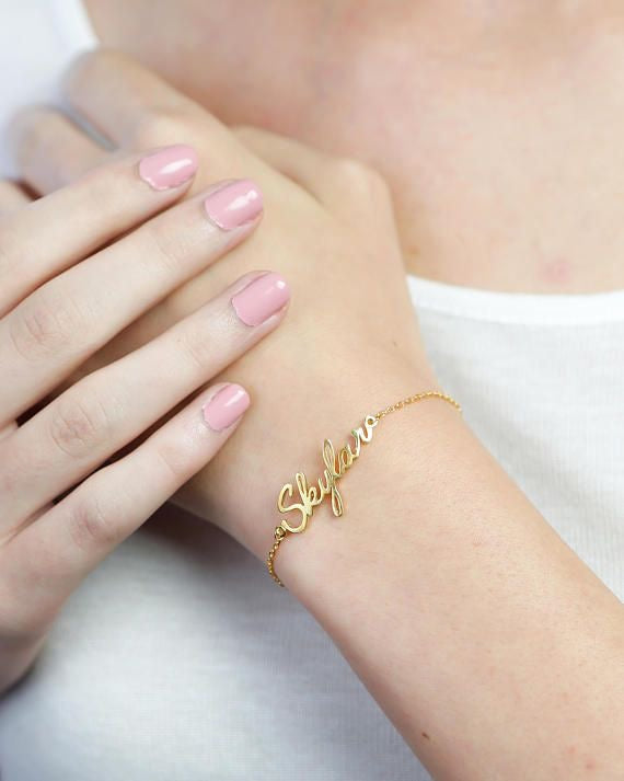 Bracelet Basic Name