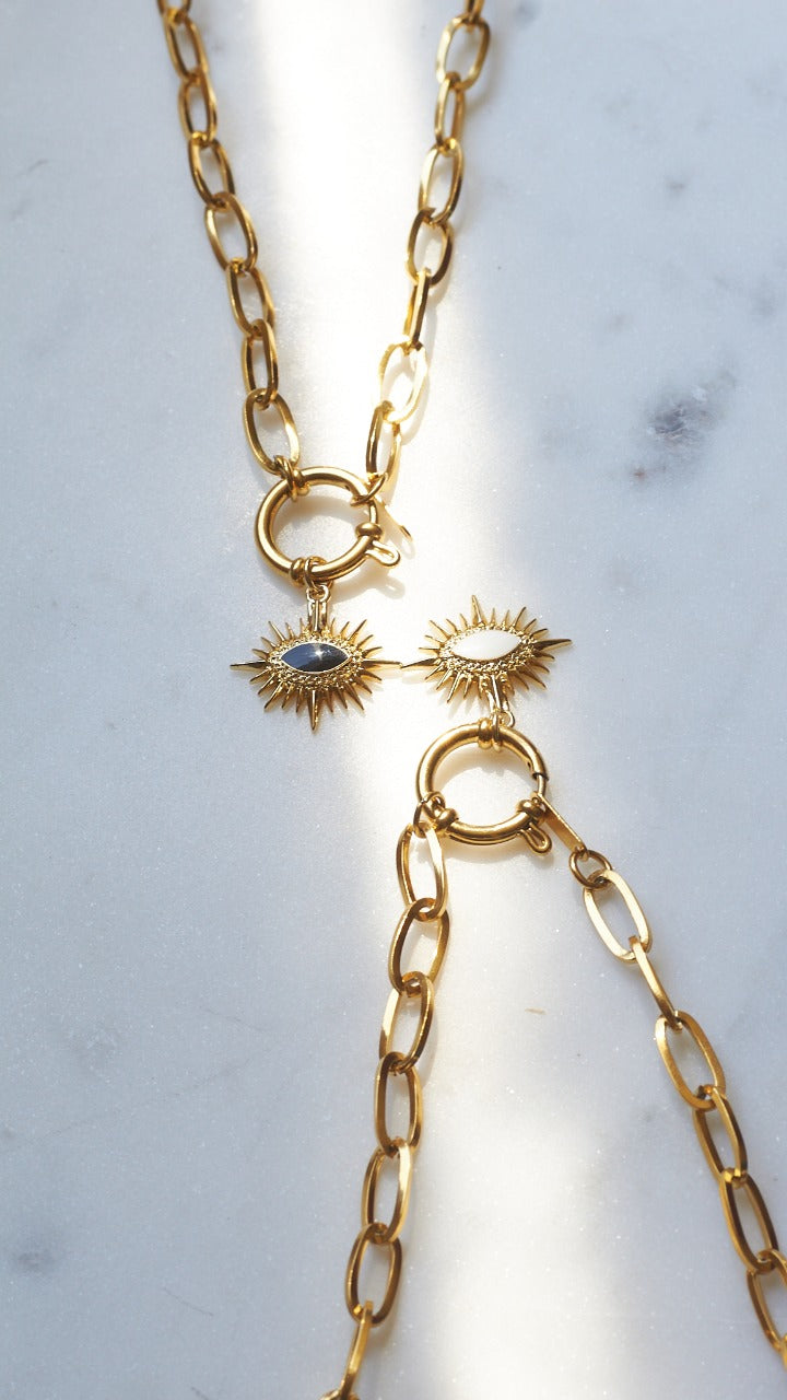 Chunky Evil Eye B&N