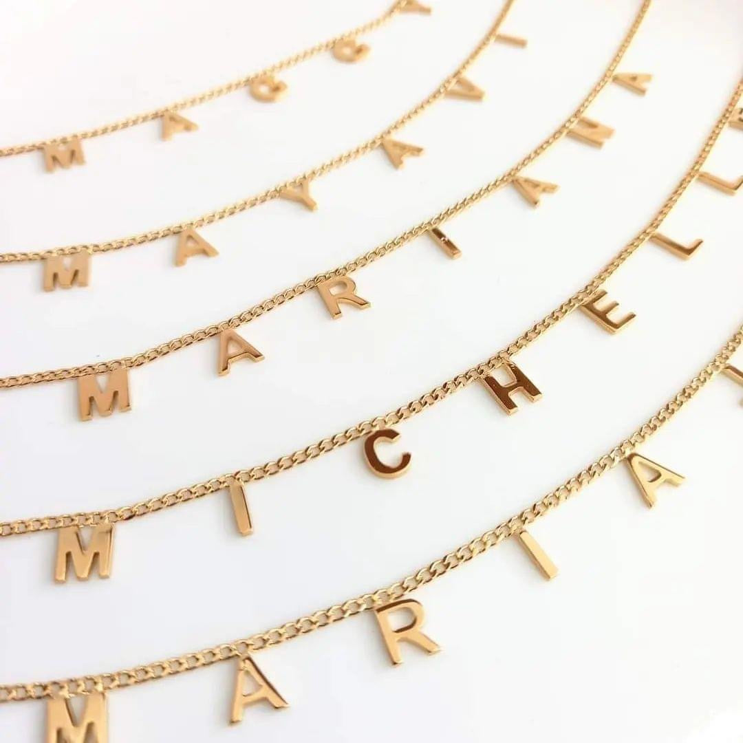 Collar NAME Soldado