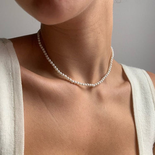 Collar Basic Pearls