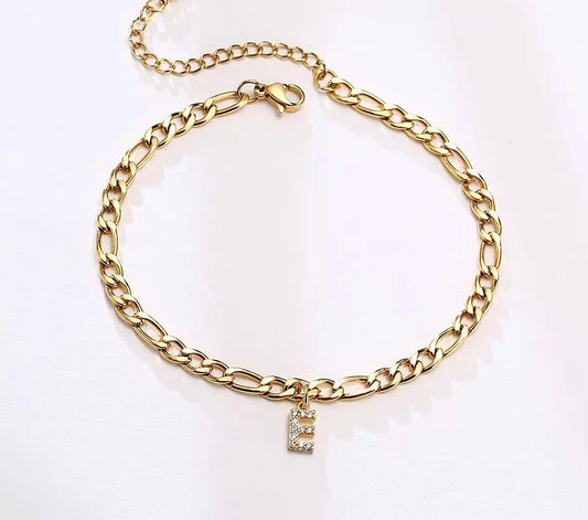 Pulsera Gold Initial