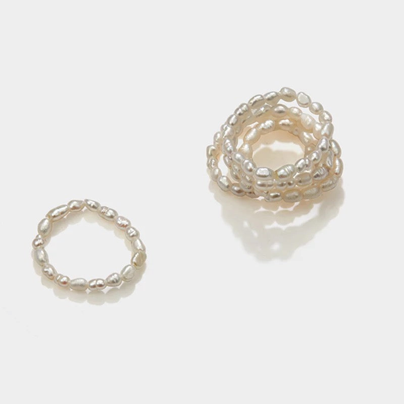 Anillo Mini Perla (Ajustable)