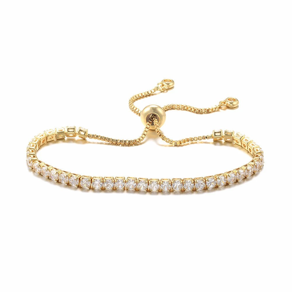 Pulsera Tennis Ajustable