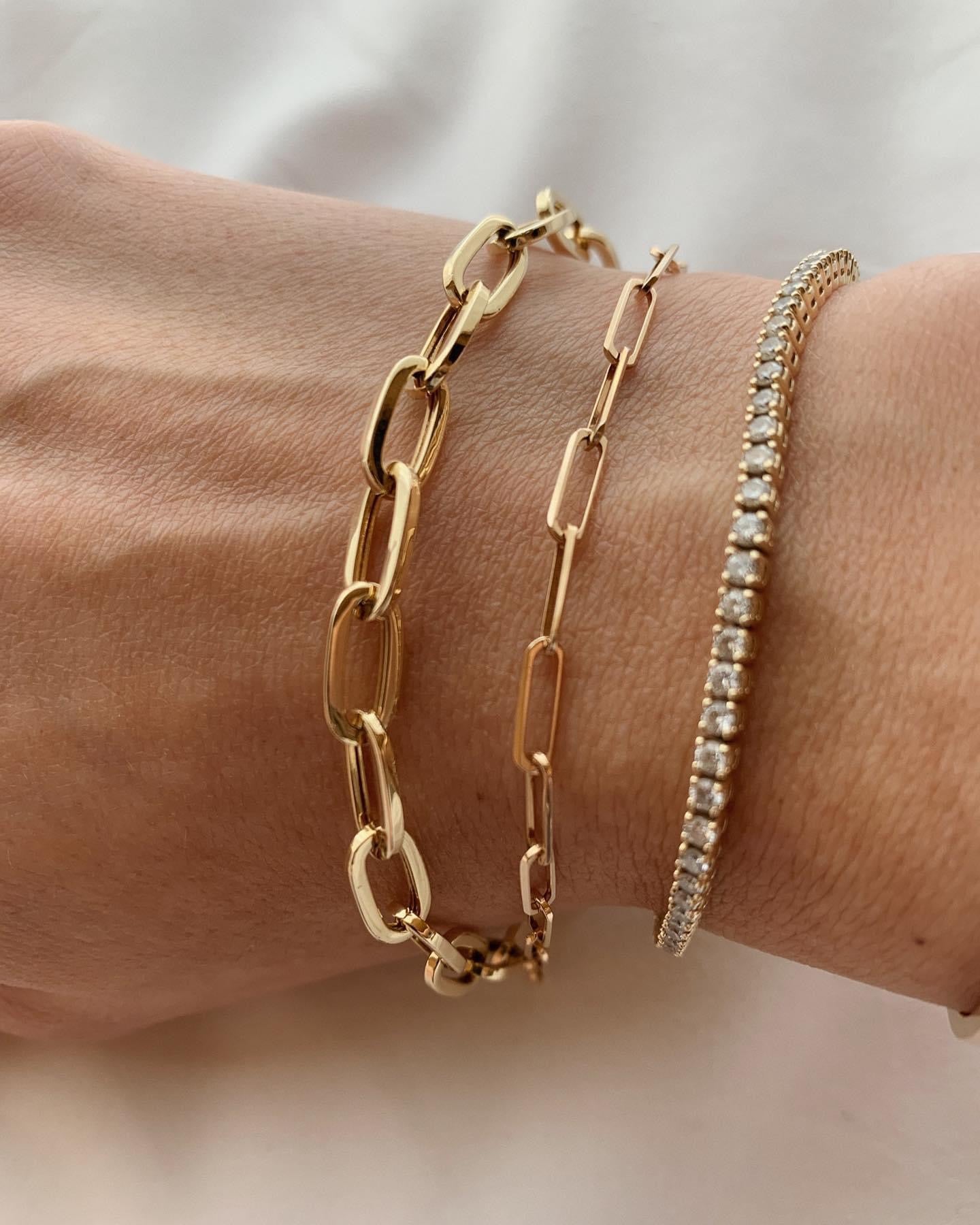 Pulsera Tennis Ajustable