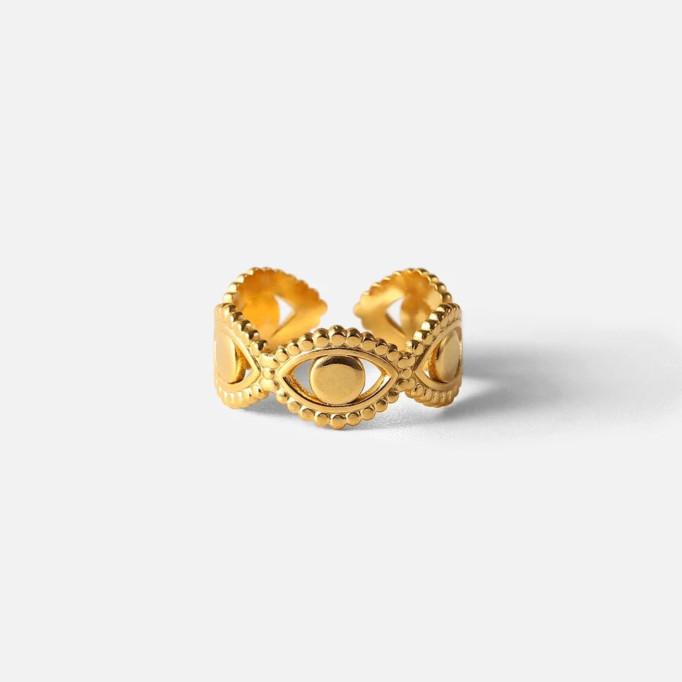 Anillo evil eye (Ajustable)