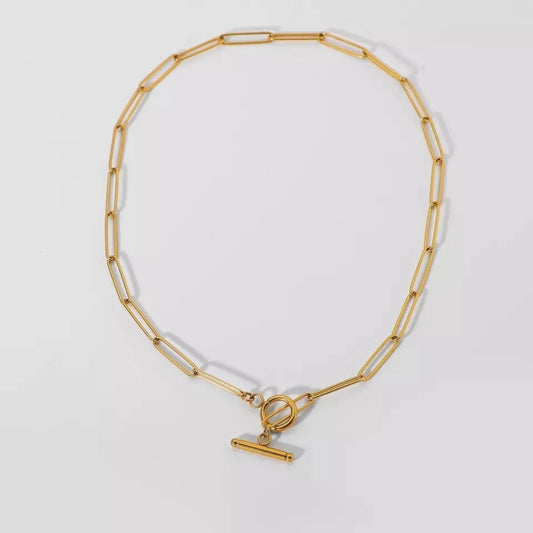 Cadena Link + Broche