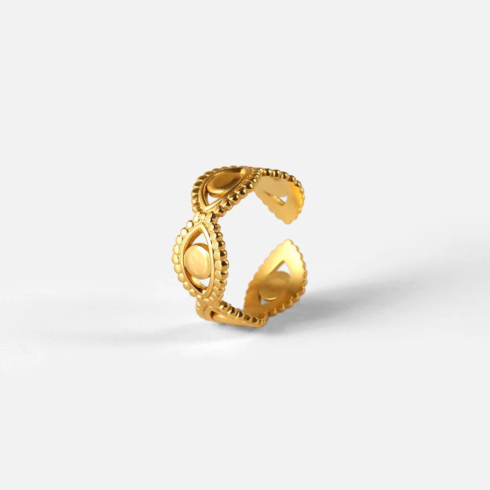 Anillo evil eye (Ajustable)