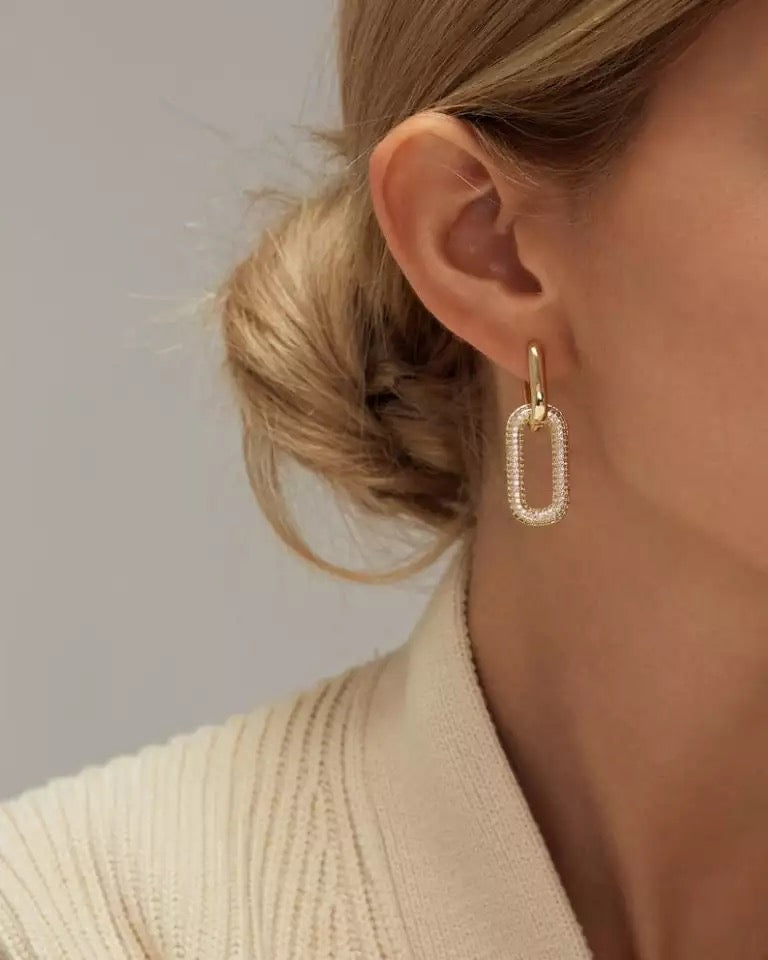 Aretes Alis Pave