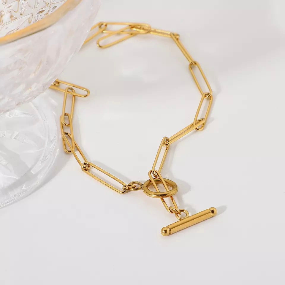 Cadena Link + Broche