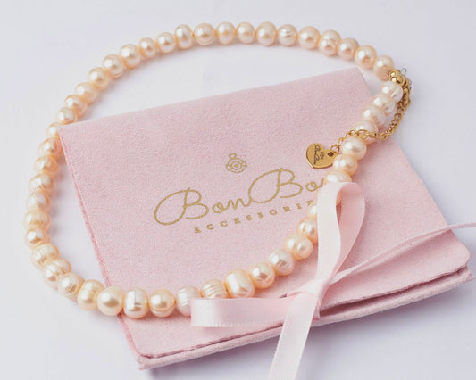 Collar Classic Pearl