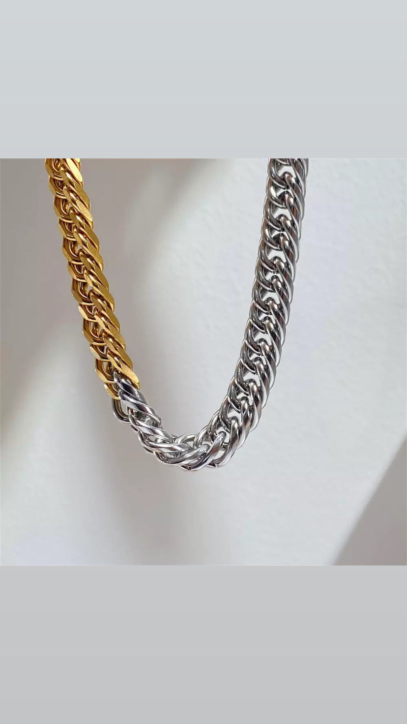 Cadena Chunky Bicolor