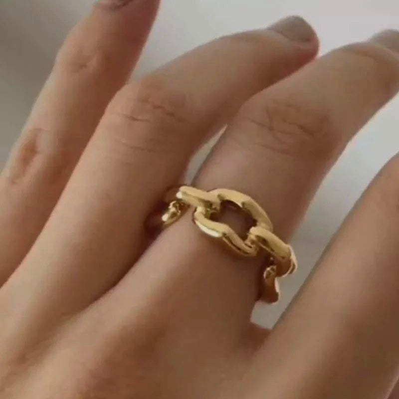 Anillo Chain ajustable