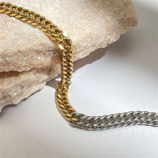 Cadena Chunky Bicolor