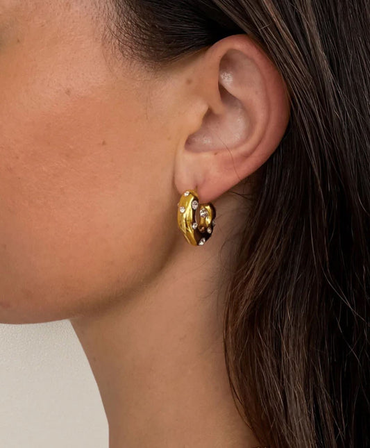 Aretes Greta Gold