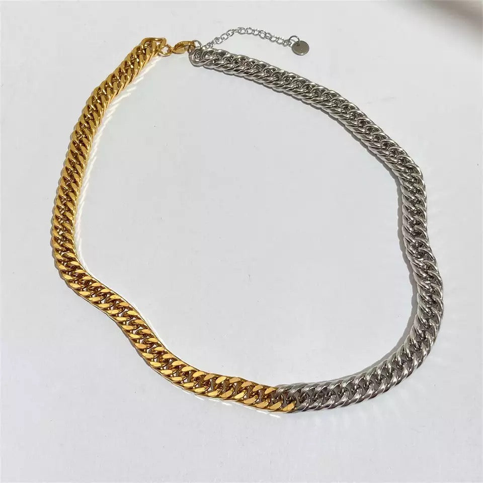 Cadena Chunky Bicolor