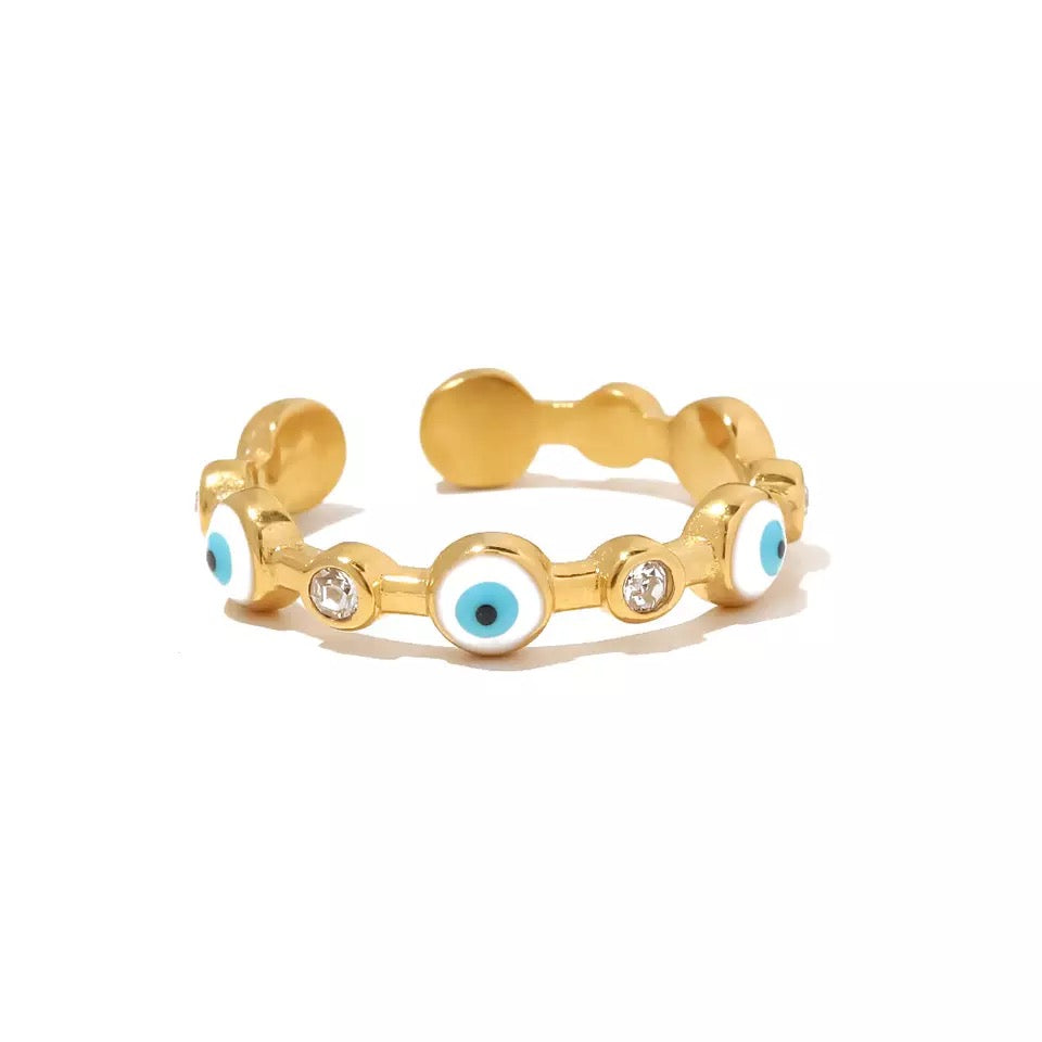 Anillo ojitos protección