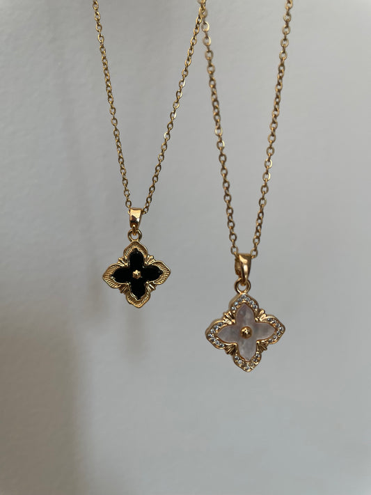 Collar Lucky doble vista