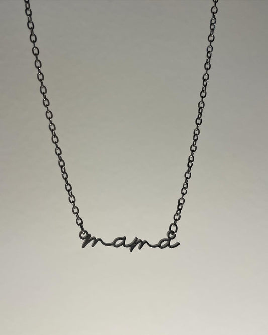 Collar mamá Silver