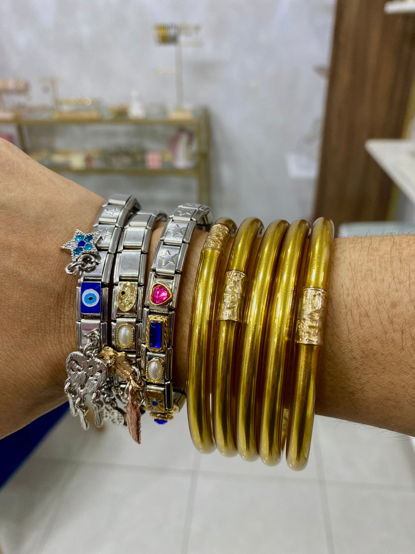 Buddha Bangles