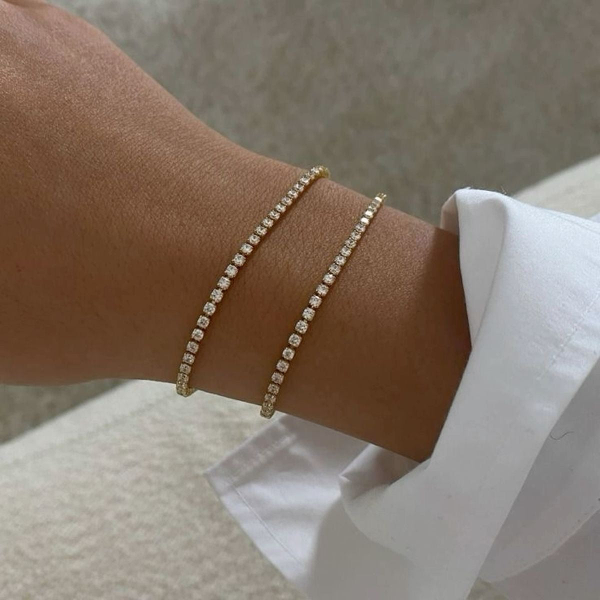 Pulsera Tennis broche