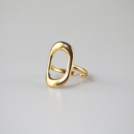 Anillo Oval Gold