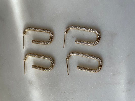Aretes Clara Shine