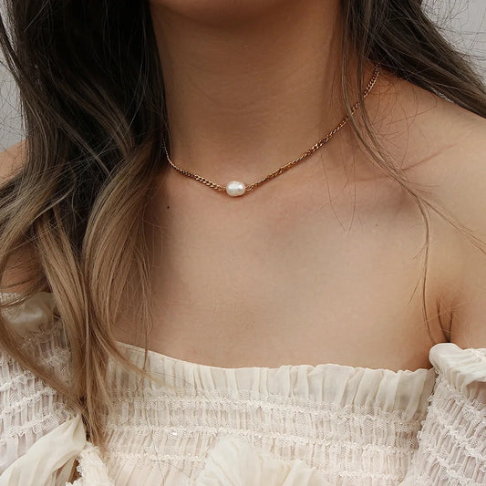 Choker Perly