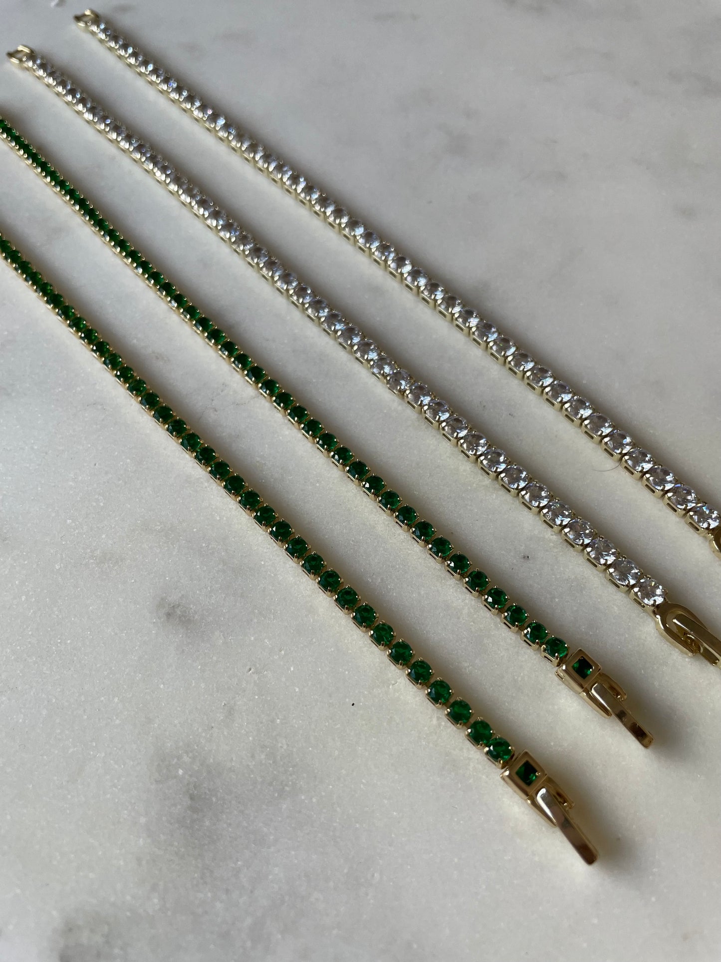 Pulsera Tennis broche