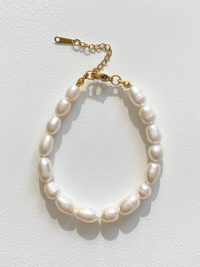 Pulsera natural Pearls