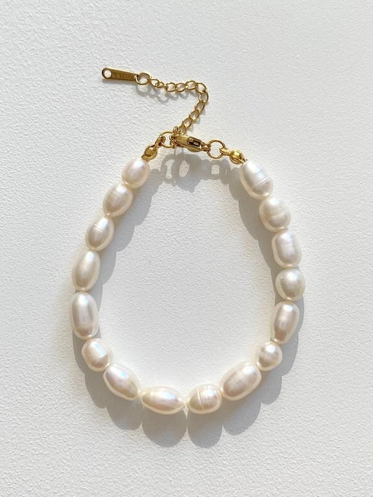 Pulsera natural Pearls