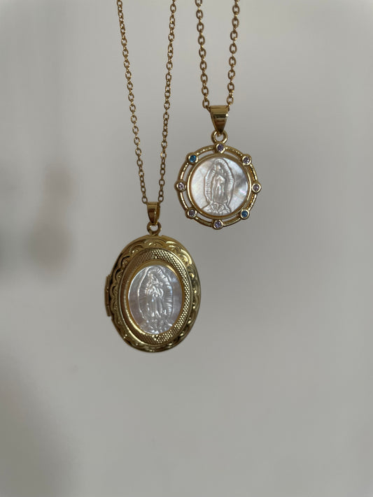 Medalla Virgen Guadalupe