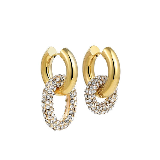 Aretes Shiny Pave