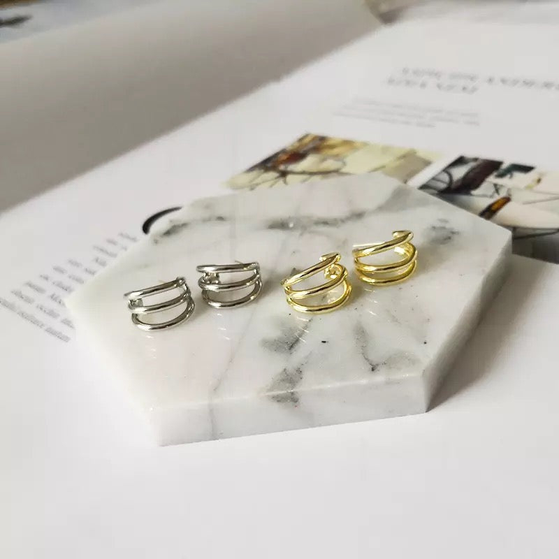 Triple Hoops mini