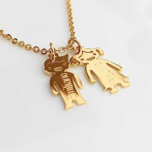 Collar Dijes Niños