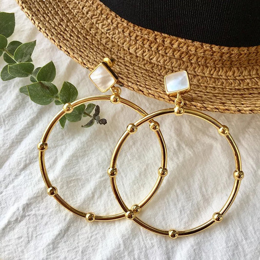 Maxi Hoops Lisa