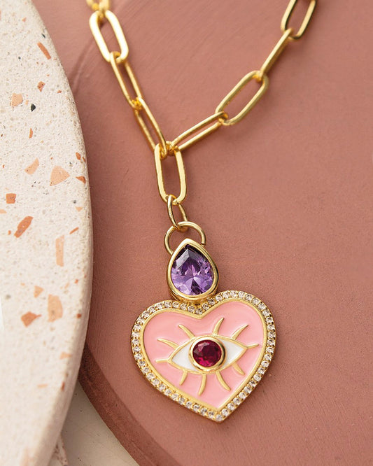 Collar Love Pink