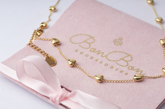 Collar Corazones