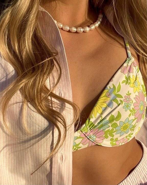 Collar Natural Pearl