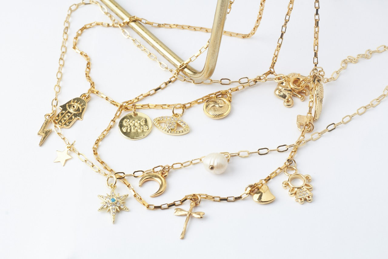 Collar Charms Vibes